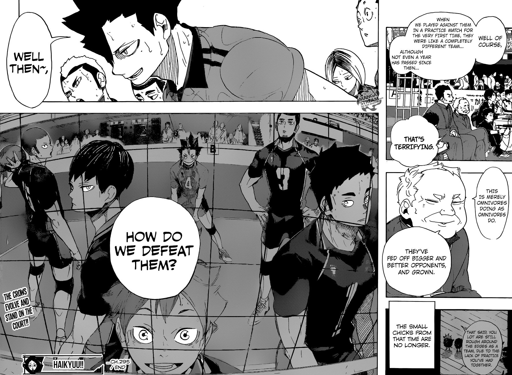 Read Haikyuu!! (EN) Manga Online
