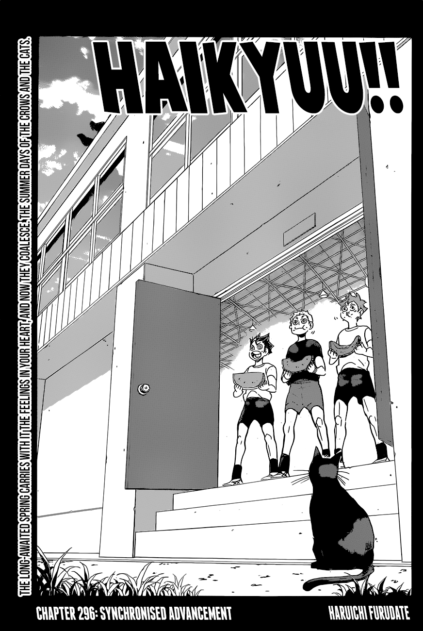 Read Haikyuu!! (EN) Manga Online
