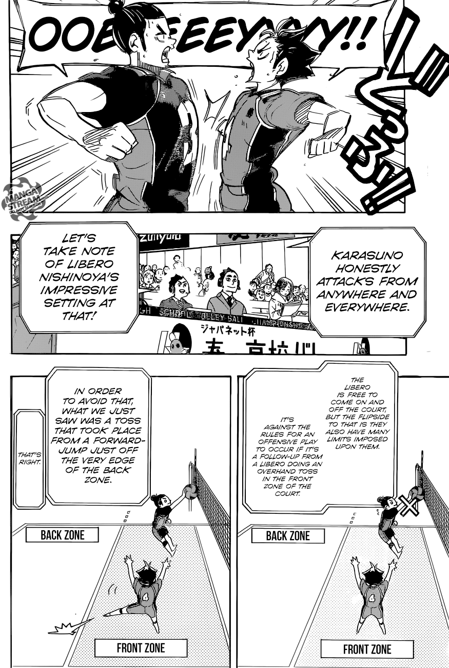 Read Haikyuu!! (EN) Manga Online