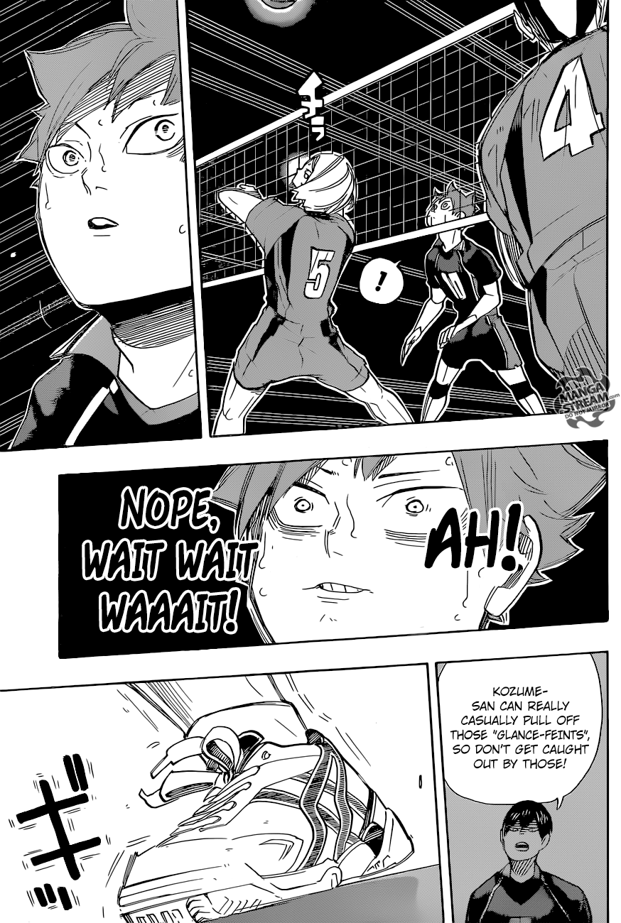 Read Haikyuu!! (EN) Manga Online