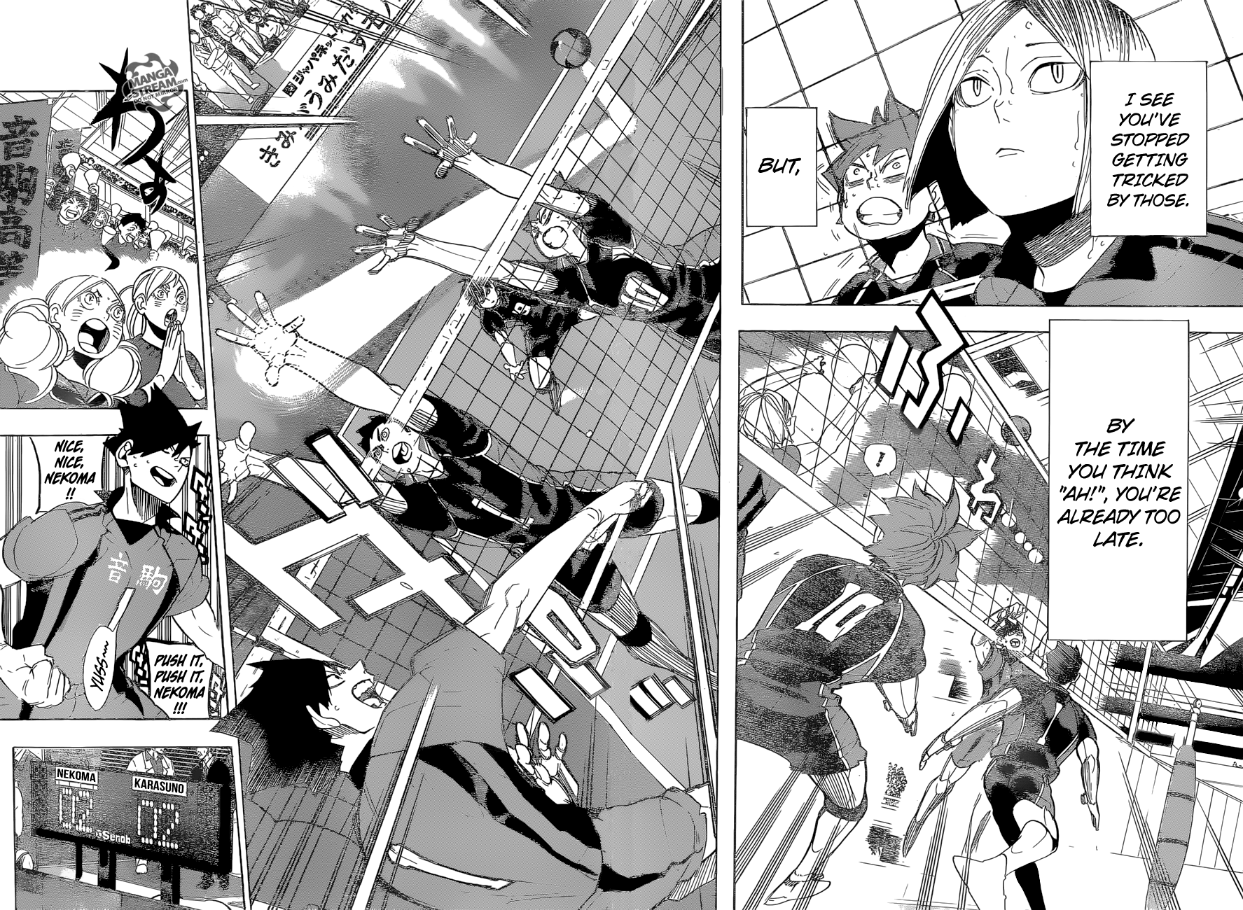 Read Haikyuu!! (EN) Manga Online