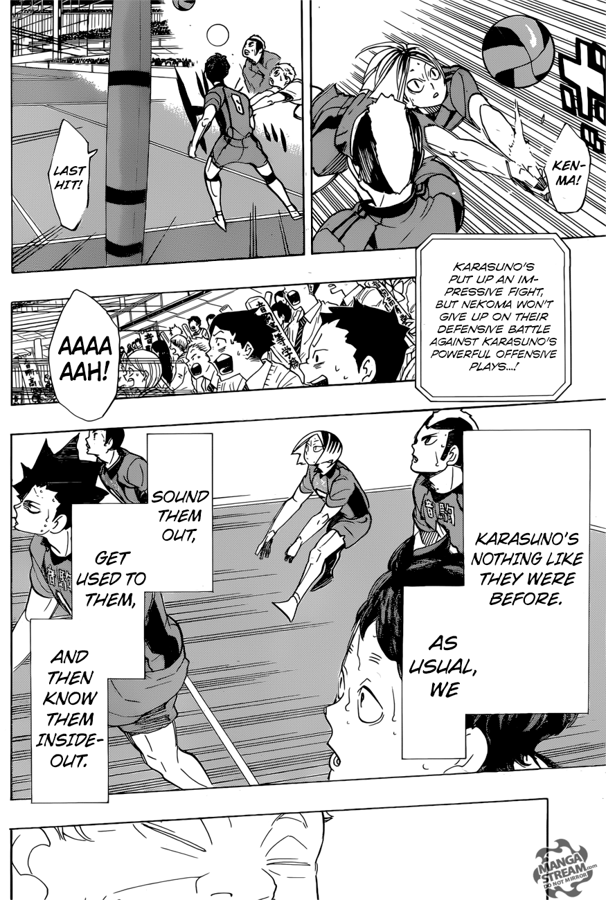 Read Haikyuu!! (EN) Manga Online