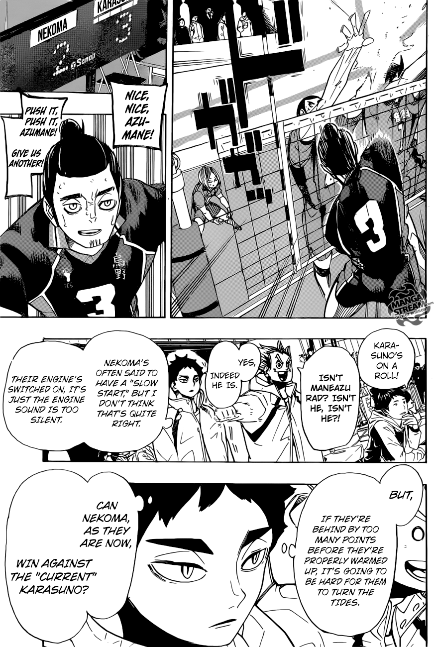 Read Haikyuu!! (EN) Manga Online