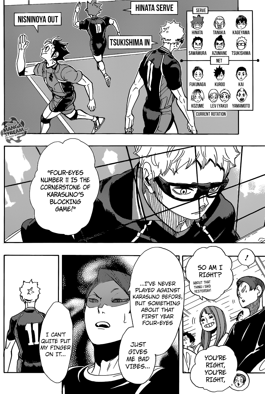 Read Haikyuu!! (EN) Manga Online