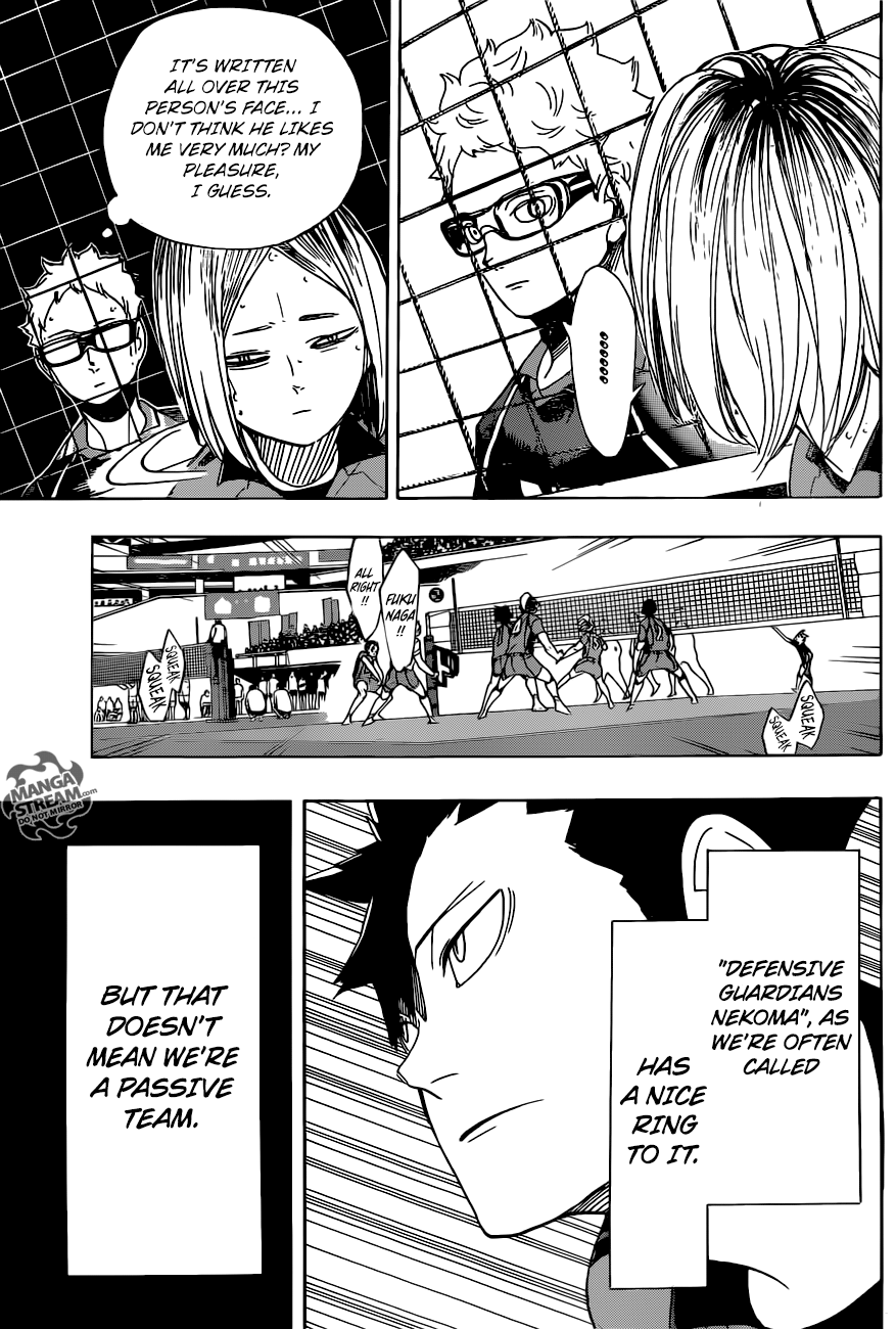 Read Haikyuu!! (EN) Manga Online
