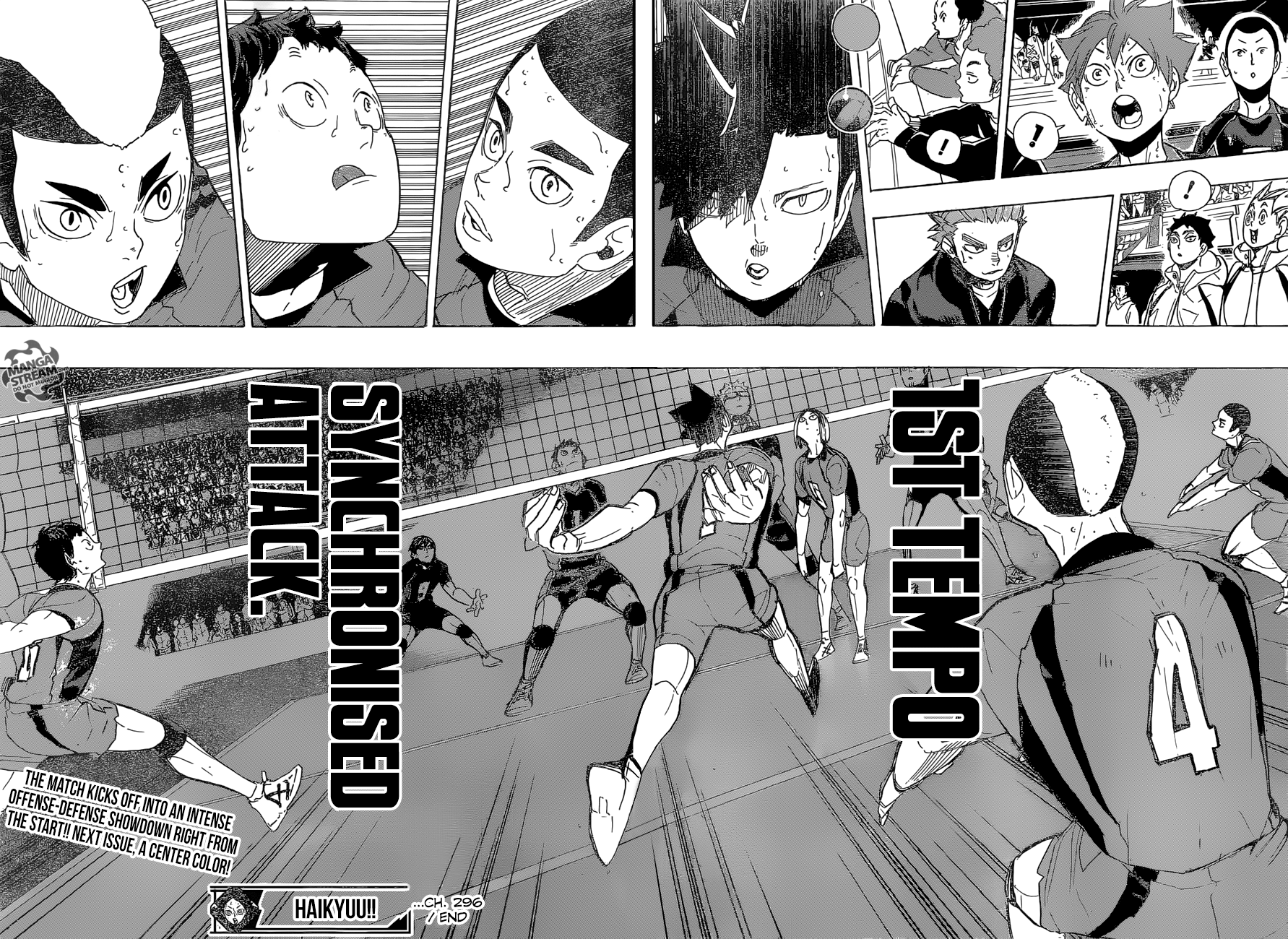 Read Haikyuu!! (EN) Manga Online