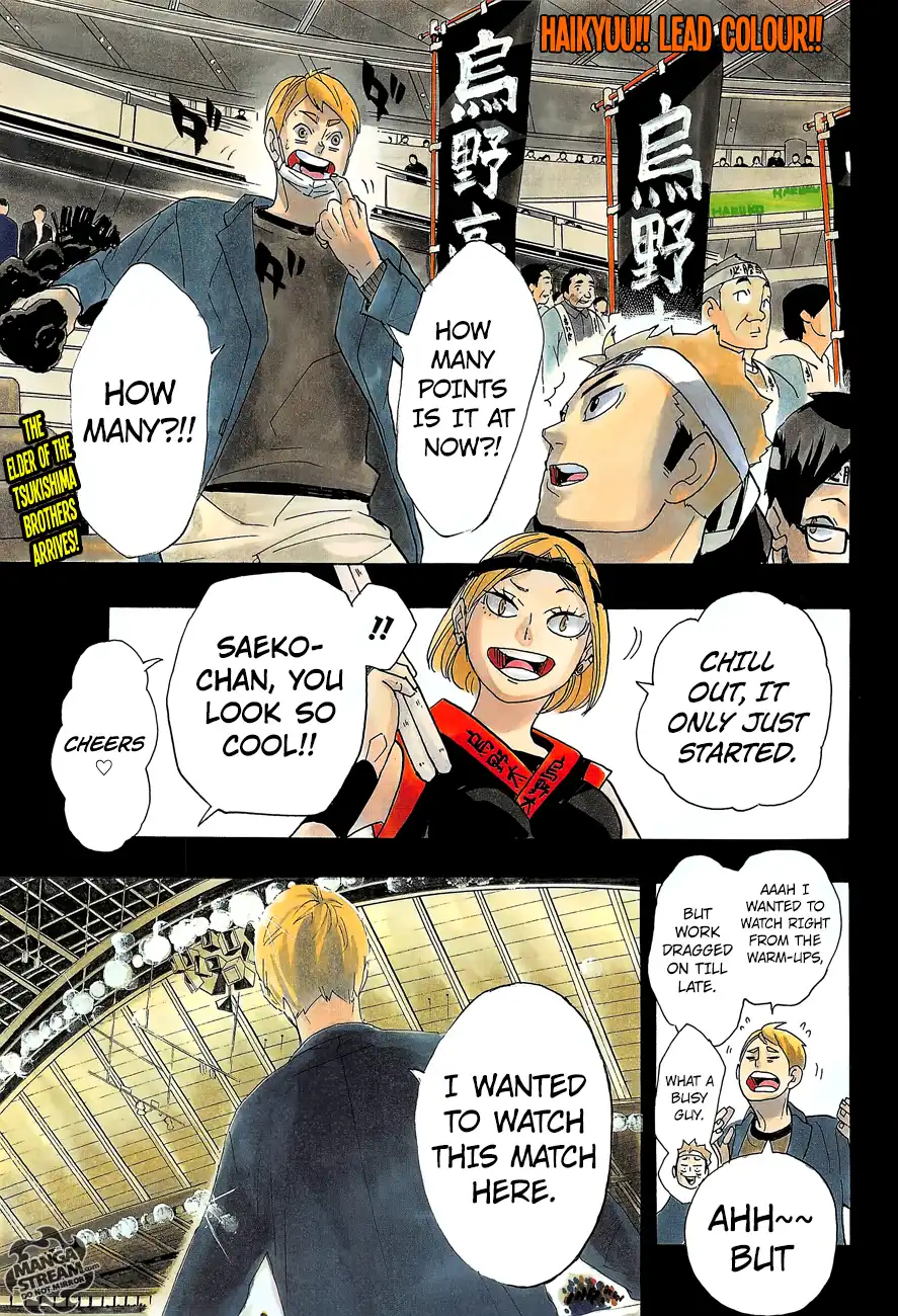 Read Haikyuu!! (EN) Manga Online