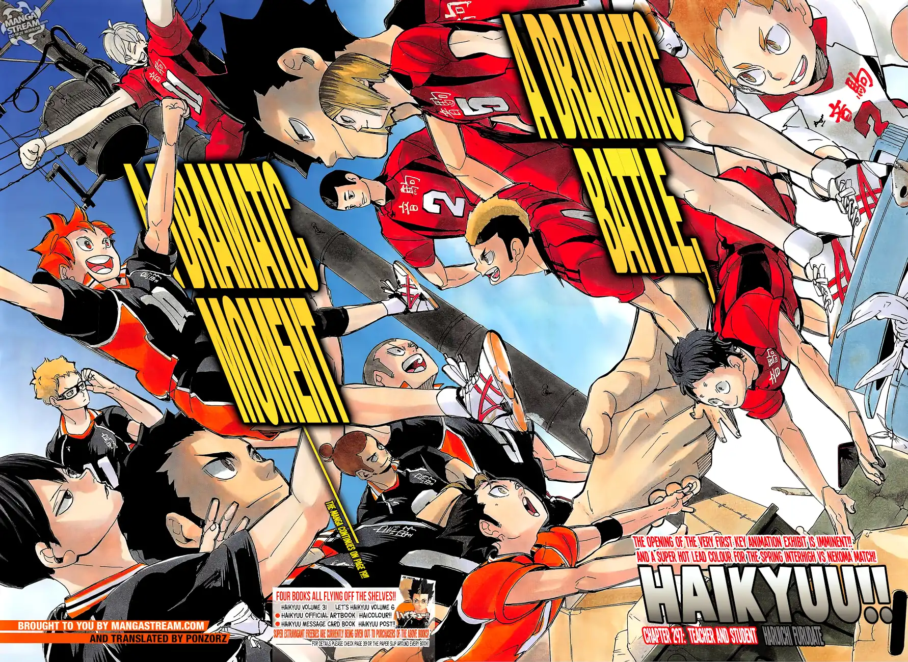 Read Haikyuu!! (EN) Manga Online