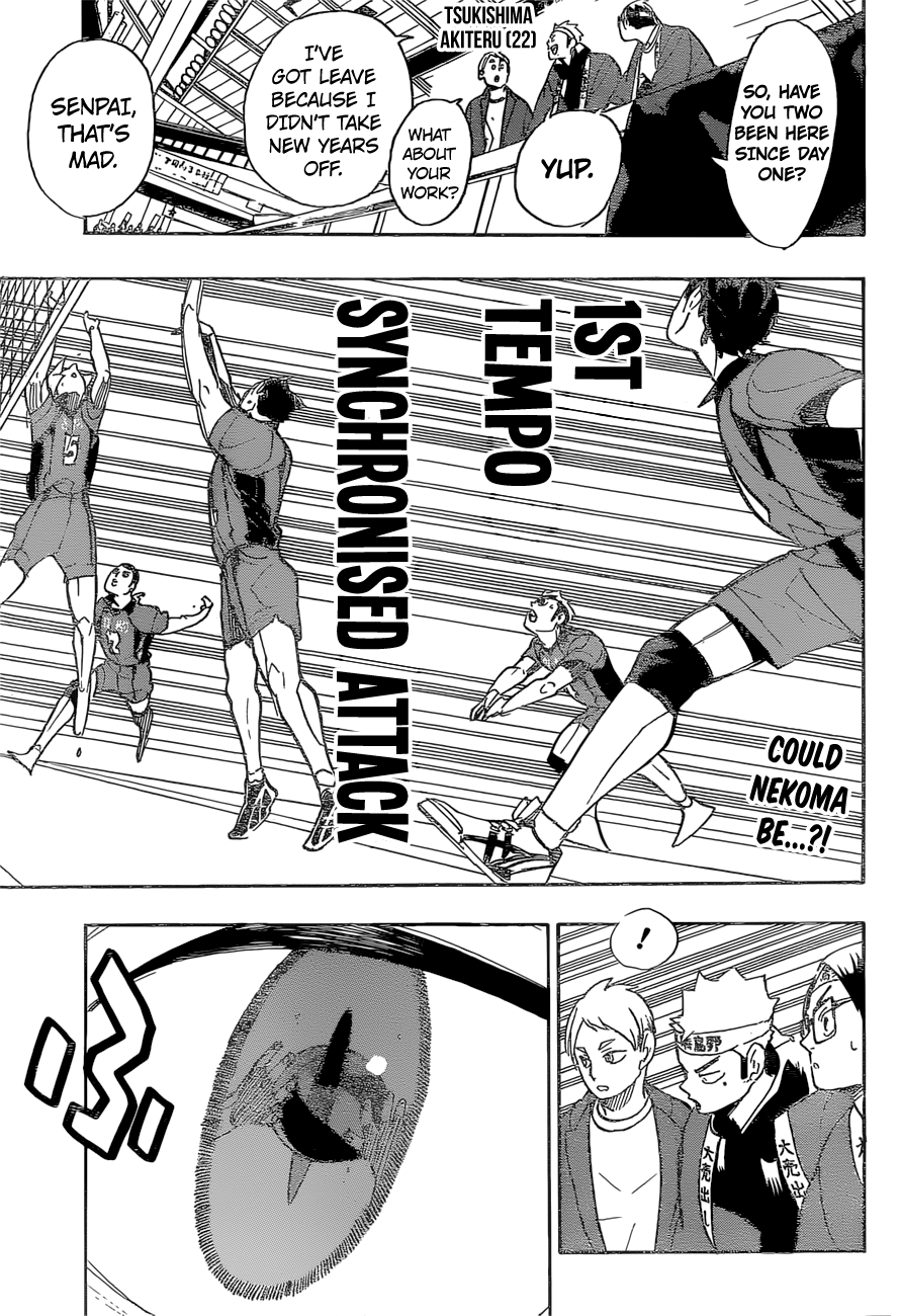 Read Haikyuu!! (EN) Manga Online
