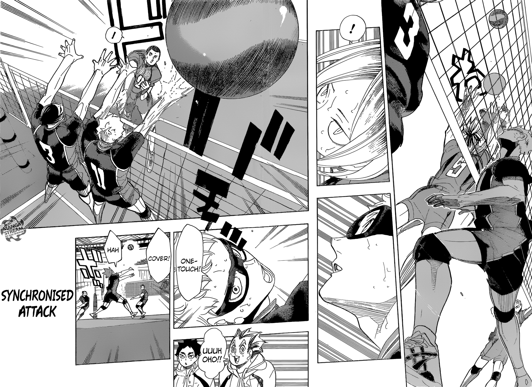 Read Haikyuu!! (EN) Manga Online