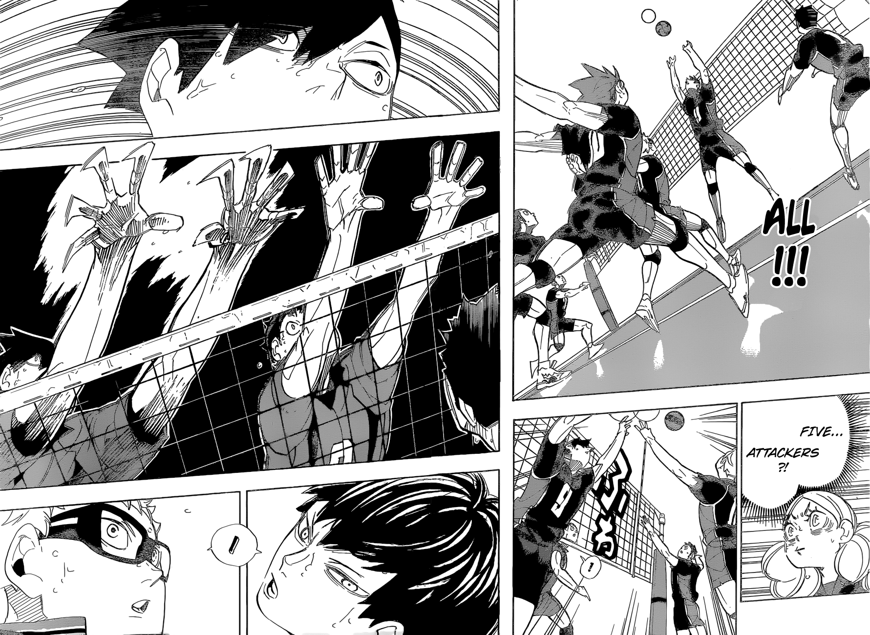Read Haikyuu!! (EN) Manga Online