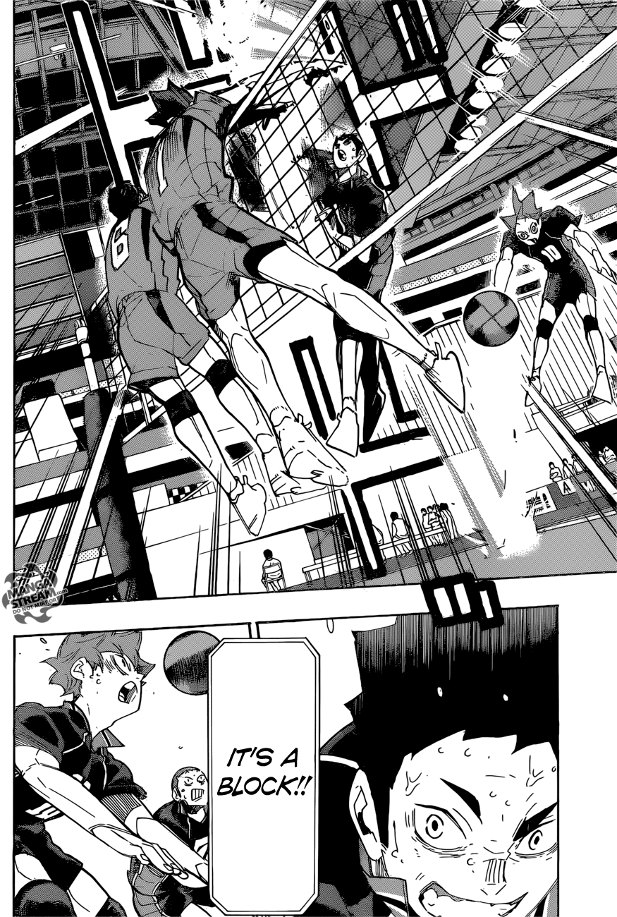 Read Haikyuu!! (EN) Manga Online