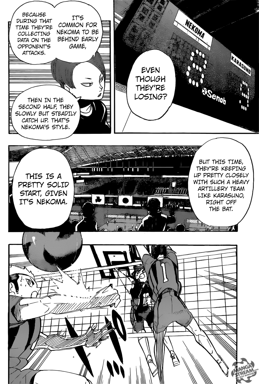 Read Haikyuu!! (EN) Manga Online