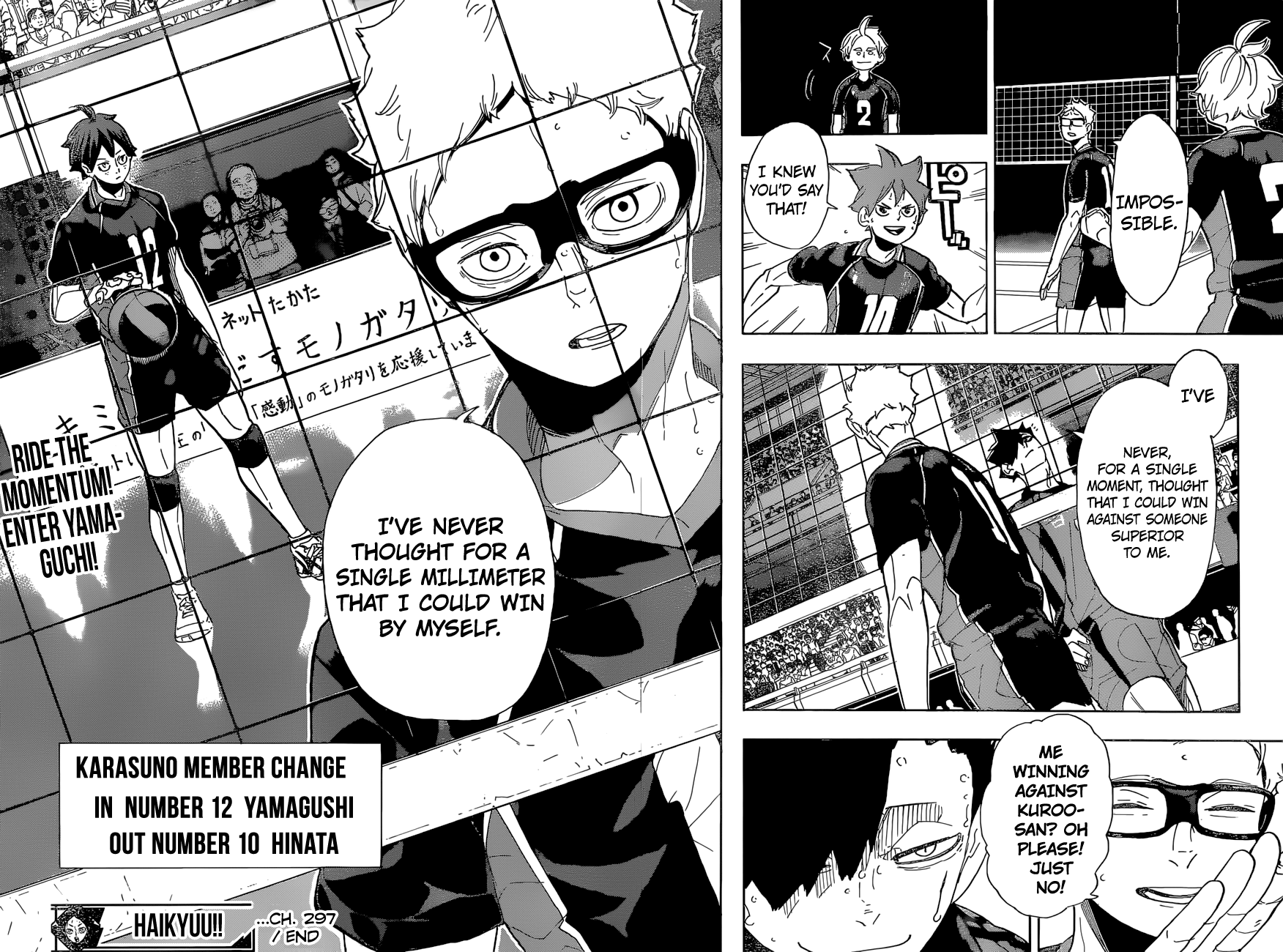 Read Haikyuu!! (EN) Manga Online