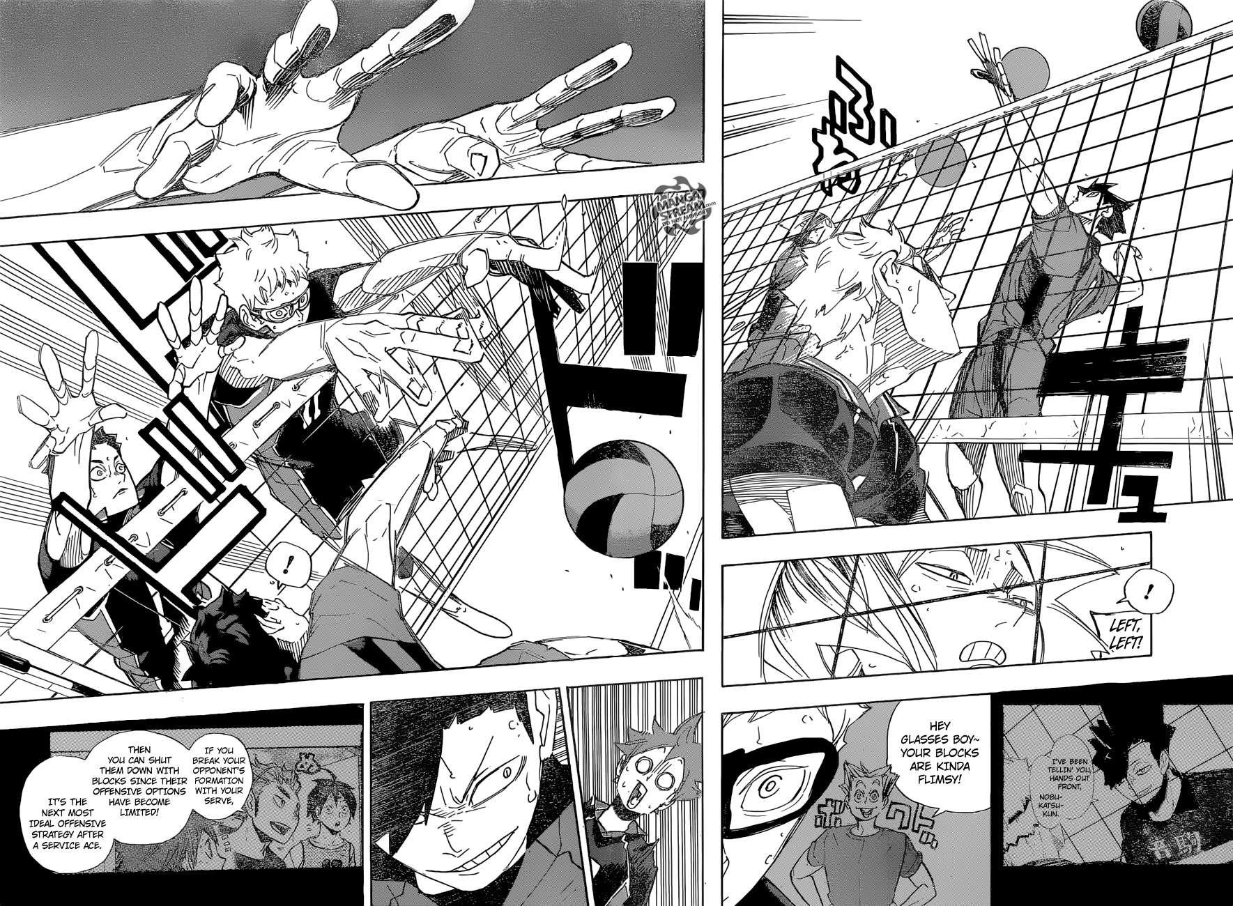 Read Haikyuu!! (EN) Manga Online