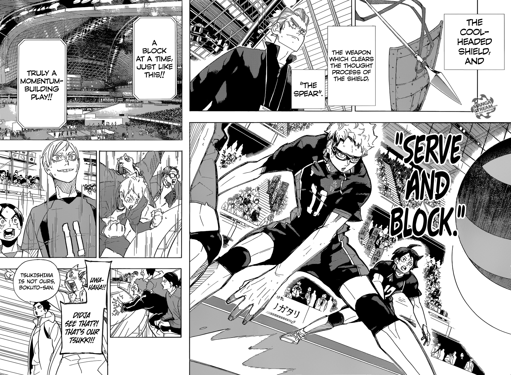 Read Haikyuu!! (EN) Manga Online