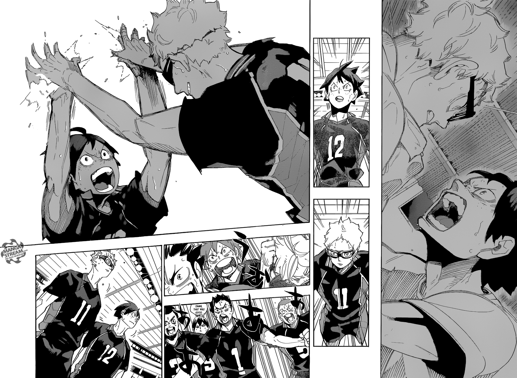 Read Haikyuu!! (EN) Manga Online