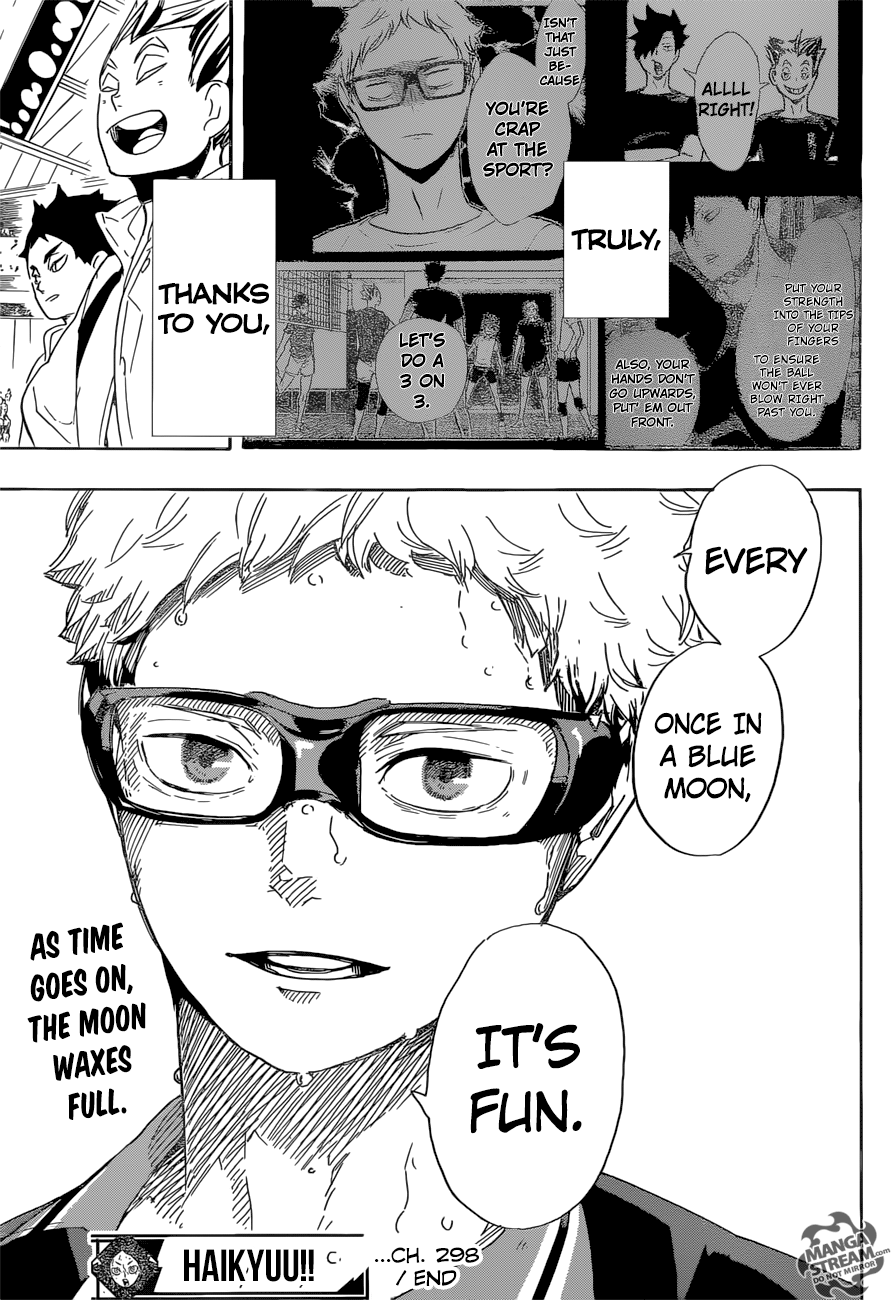 Read Haikyuu!! (EN) Manga Online