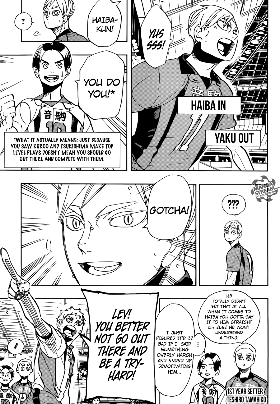 Read Haikyuu!! (EN) Manga Online