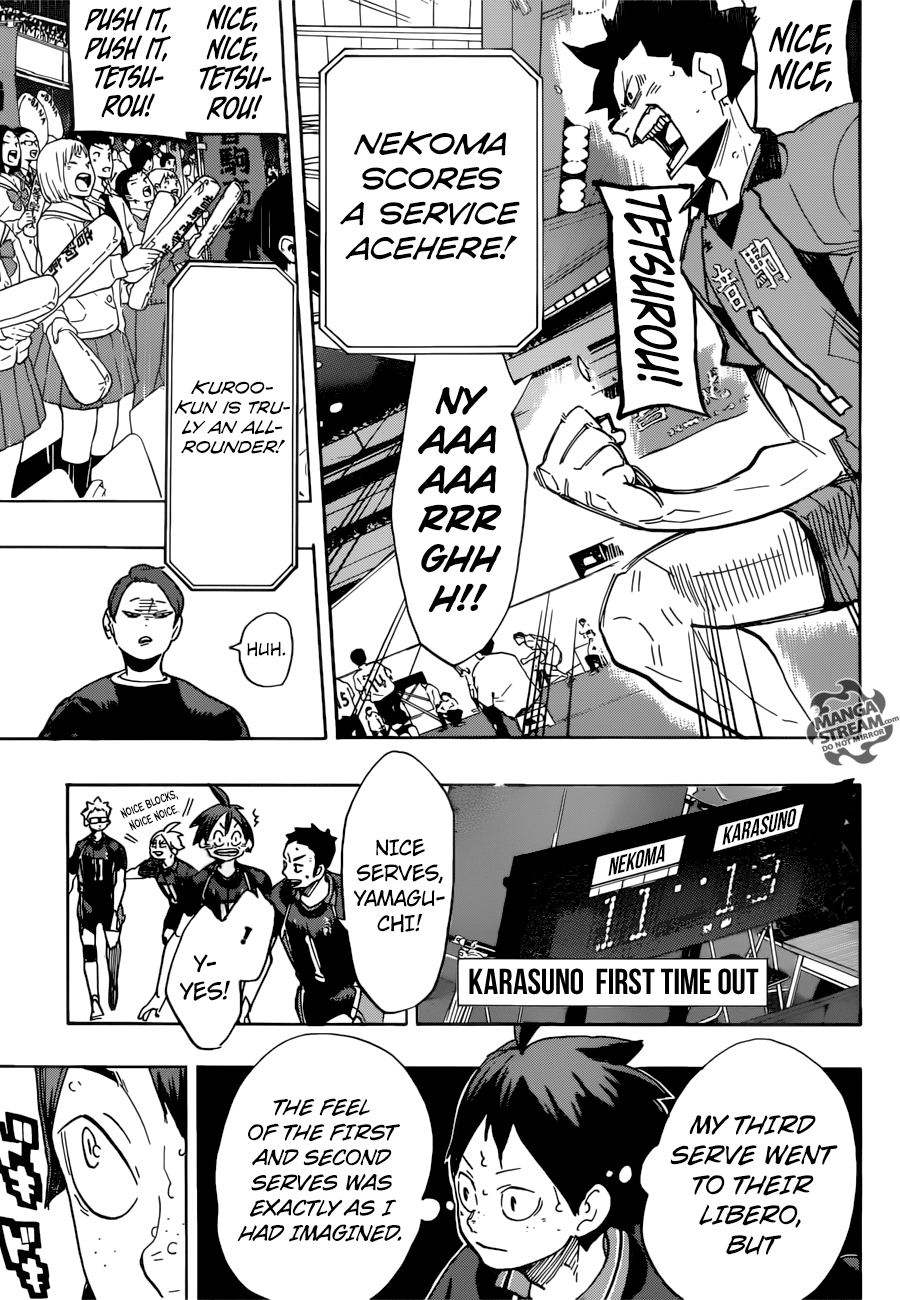 Read Haikyuu!! (EN) Manga Online