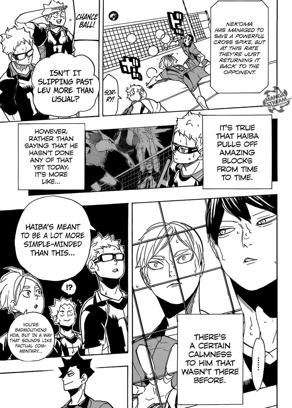 Read Haikyuu!! (EN) Manga Online