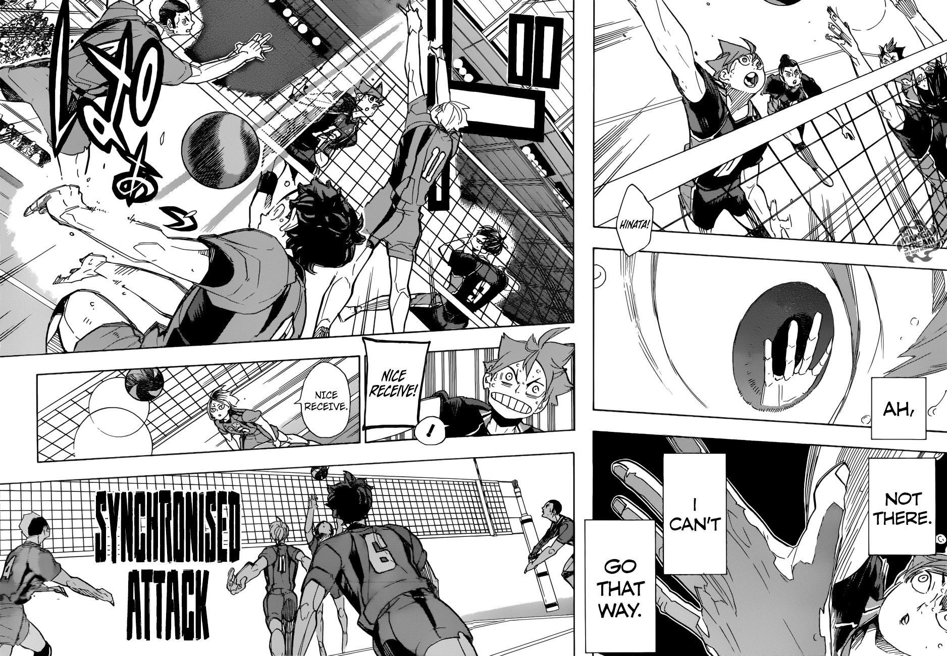 Read Haikyuu!! (EN) Manga Online