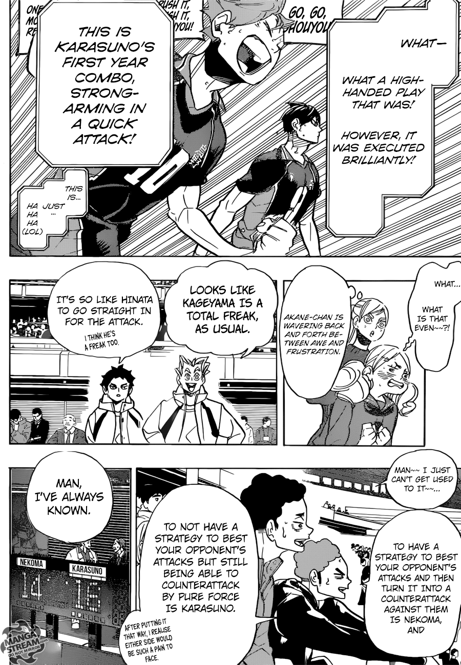 Read Haikyuu!! (EN) Manga Online