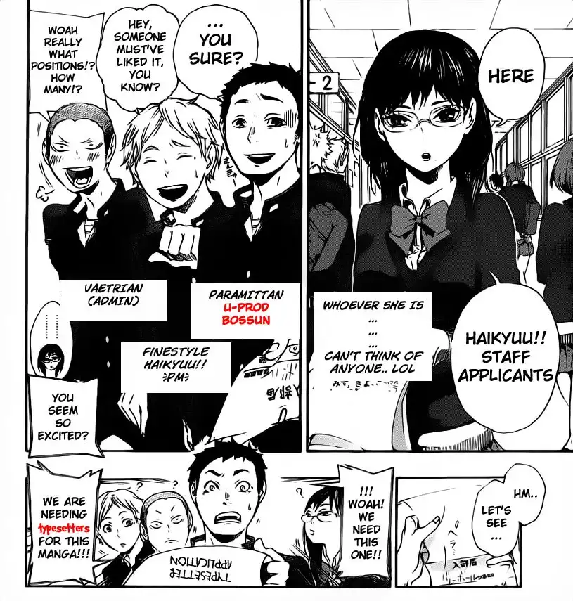 Read Haikyuu!! (EN) Manga Online
