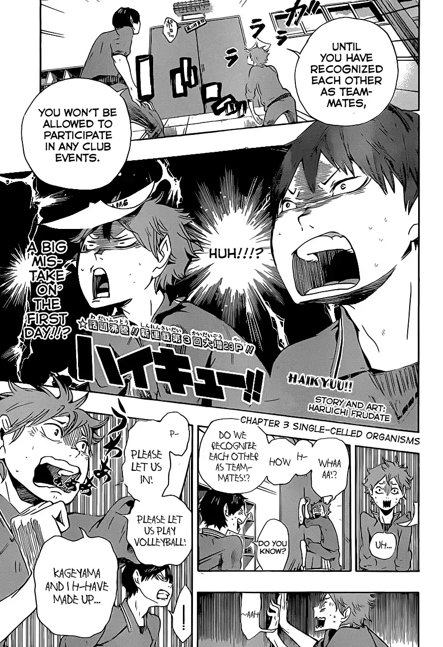 Read Haikyuu!! (EN) Manga Online