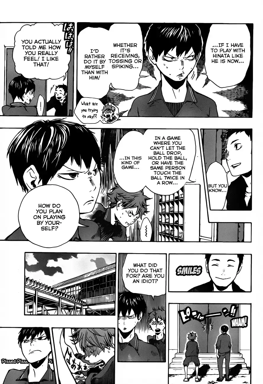 Read Haikyuu!! (EN) Manga Online