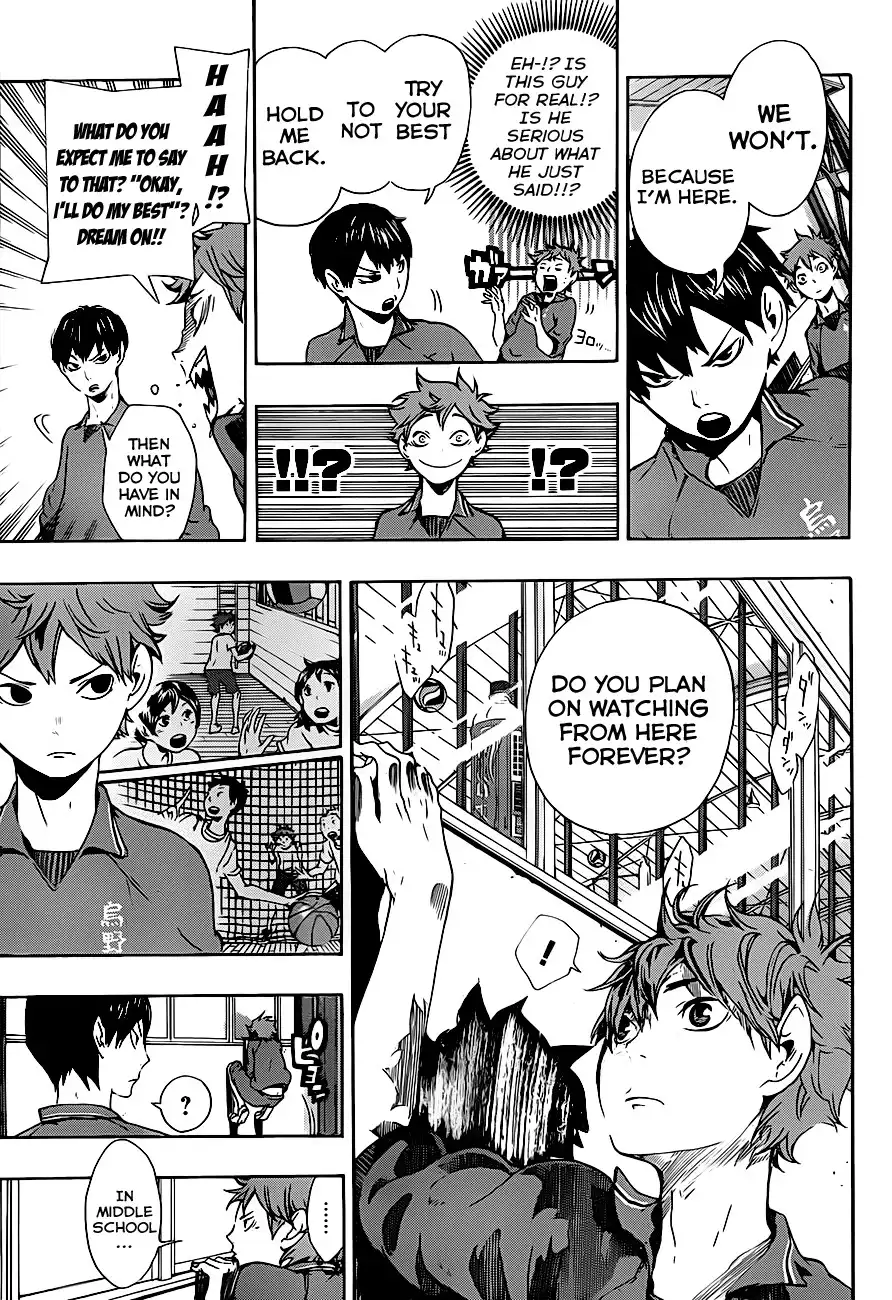 Read Haikyuu!! (EN) Manga Online