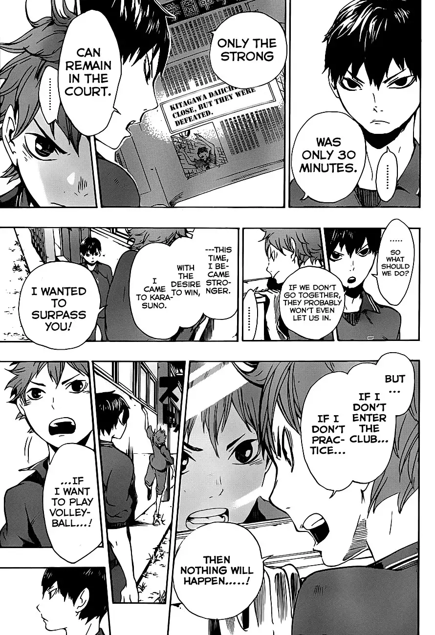 Read Haikyuu!! (EN) Manga Online