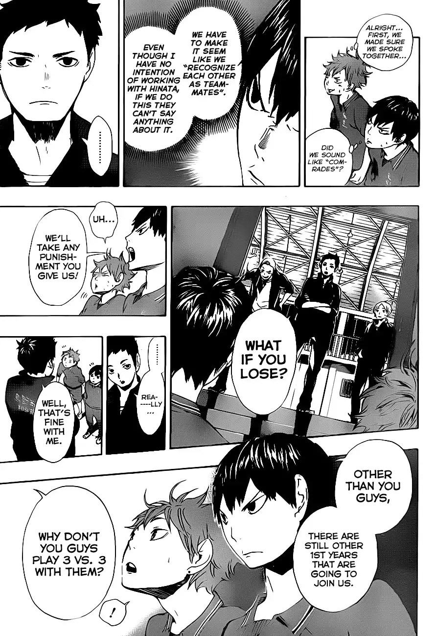Read Haikyuu!! (EN) Manga Online