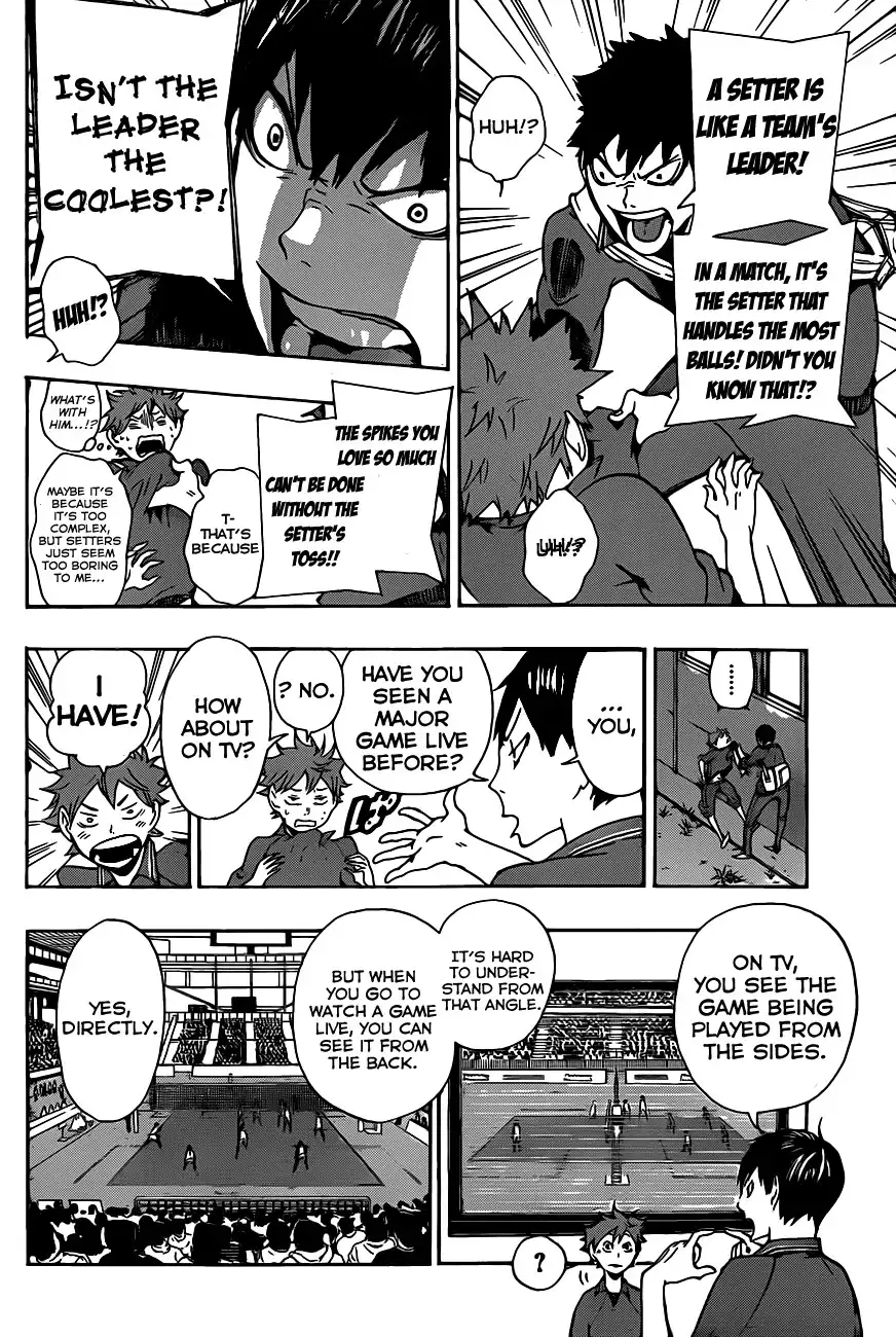 Read Haikyuu!! (EN) Manga Online