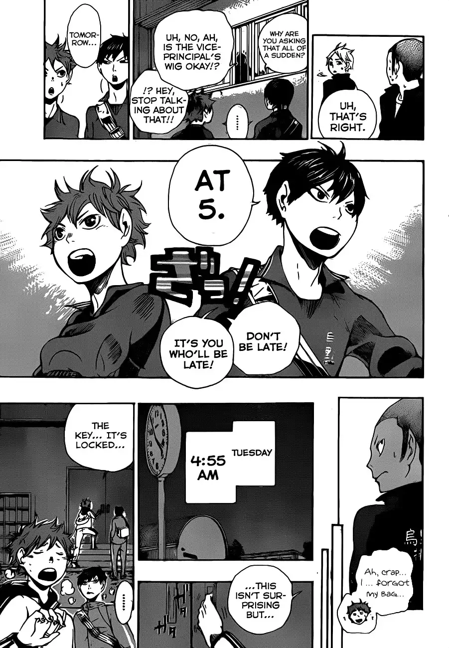 Read Haikyuu!! (EN) Manga Online