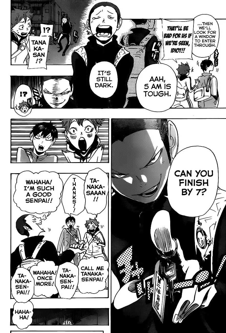 Read Haikyuu!! (EN) Manga Online