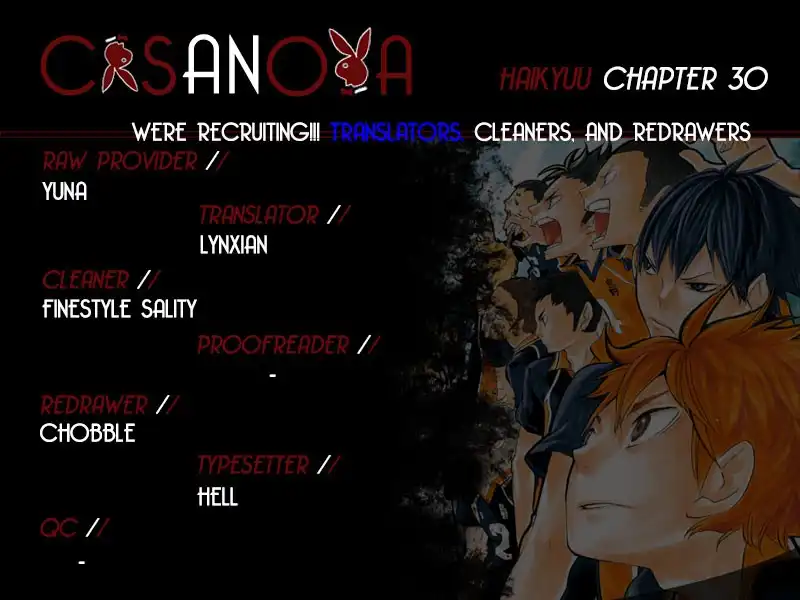 Read Haikyuu!! (EN) Manga Online