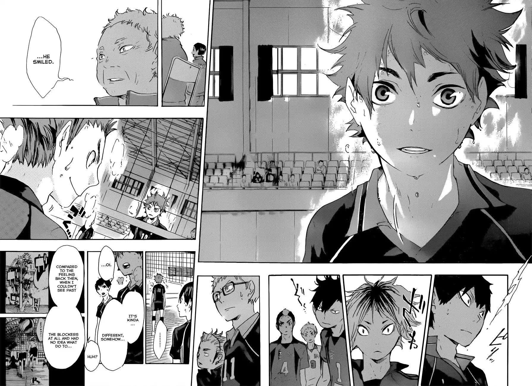 Read Haikyuu!! (EN) Manga Online
