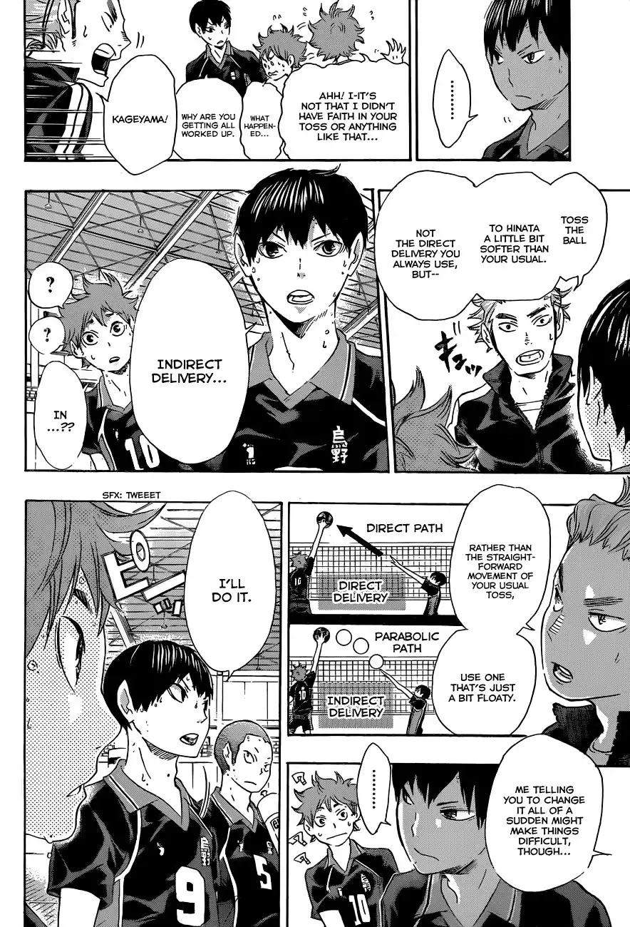 Read Haikyuu!! (EN) Manga Online