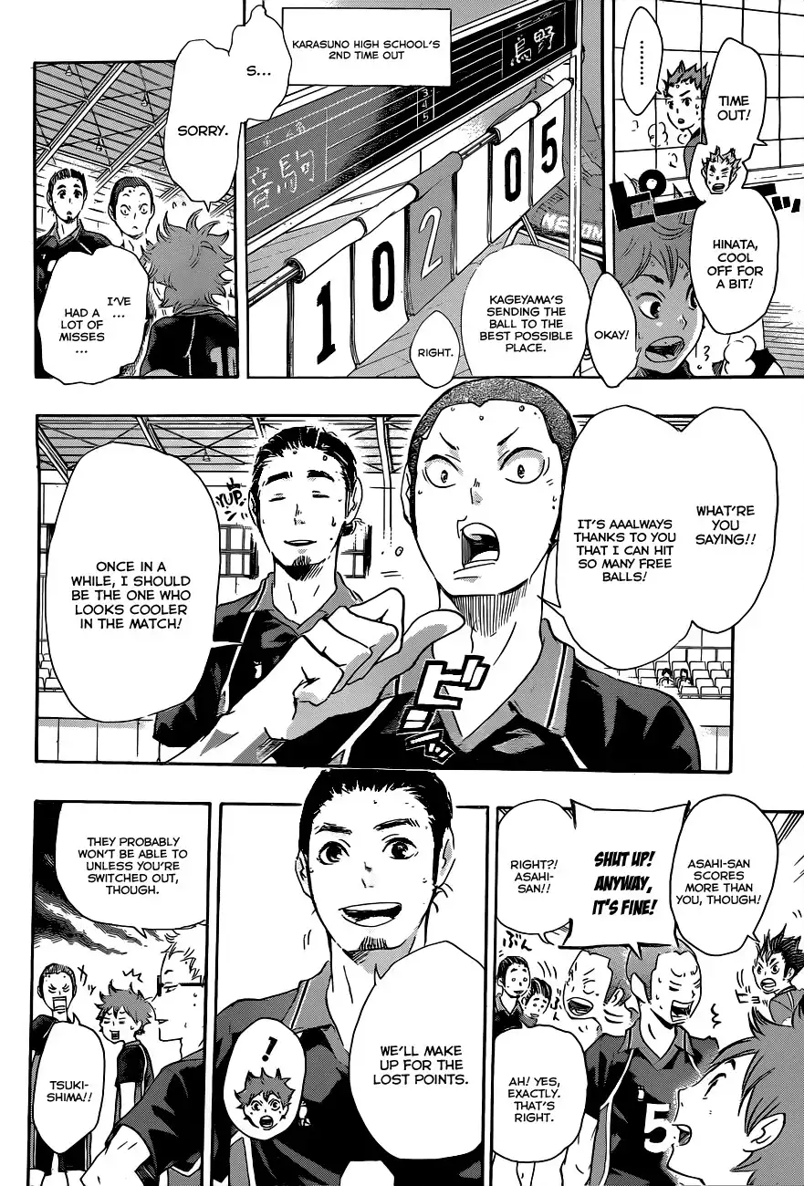 Read Haikyuu!! (EN) Manga Online