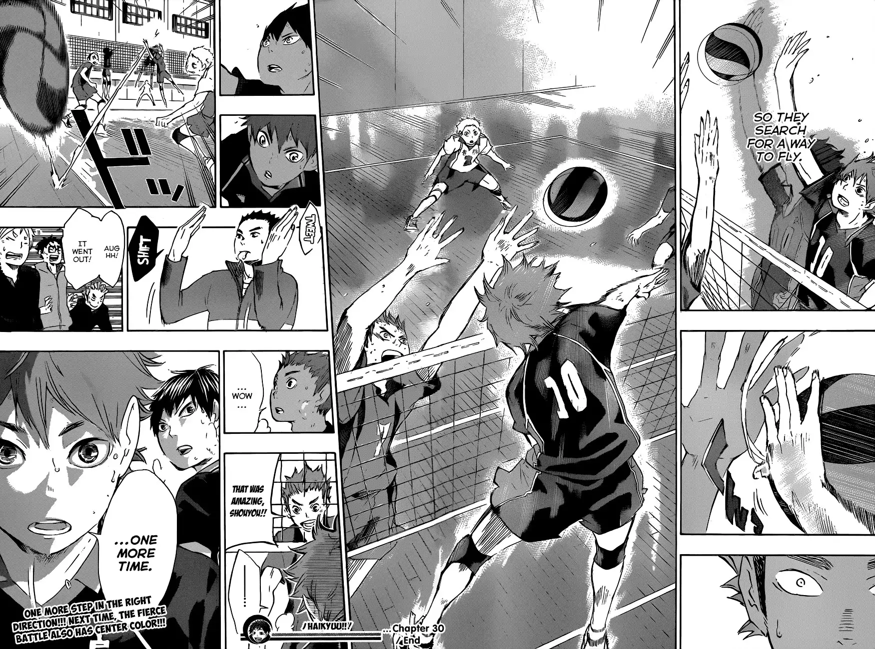 Read Haikyuu!! (EN) Manga Online