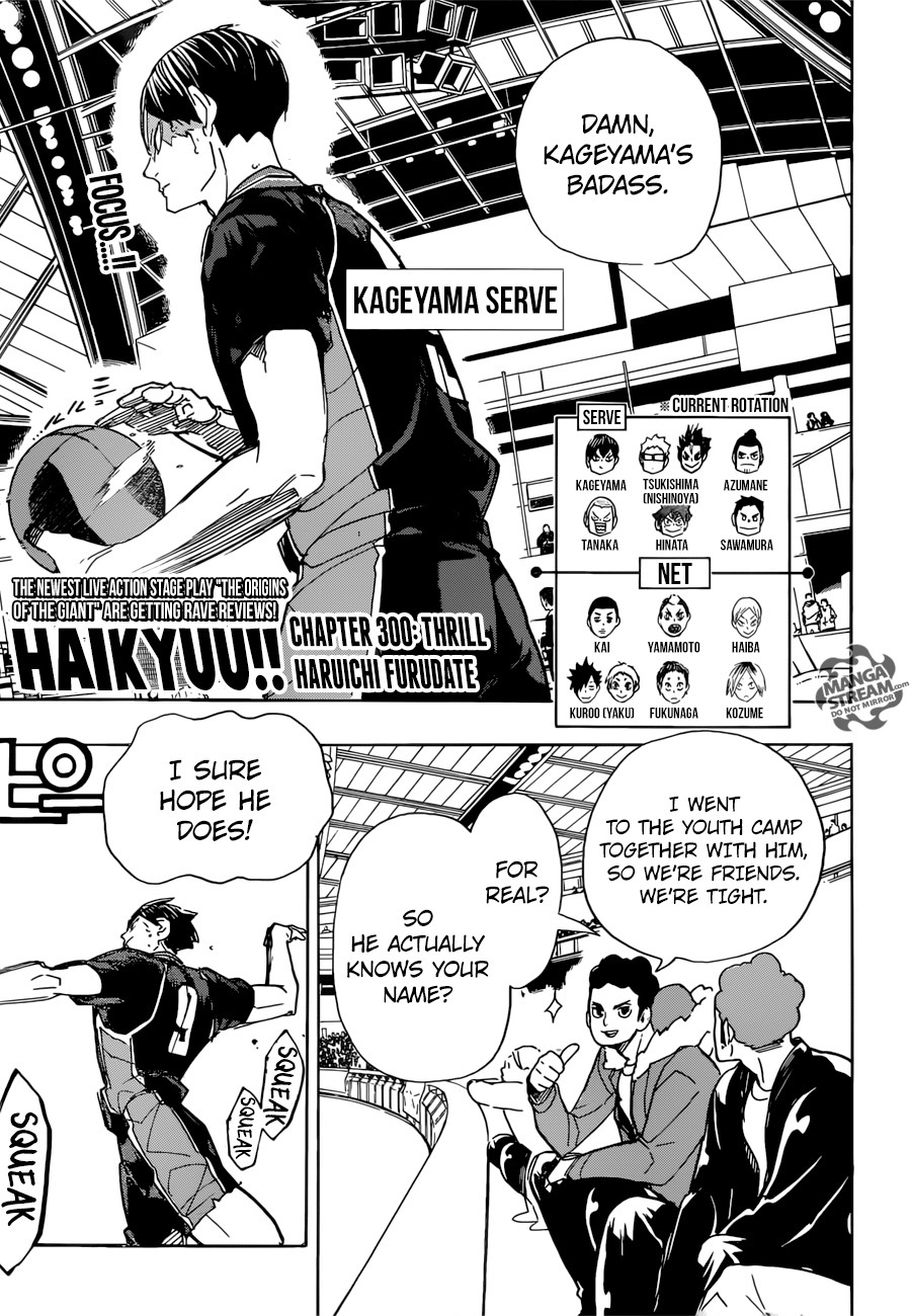 Read Haikyuu!! (EN) Manga Online