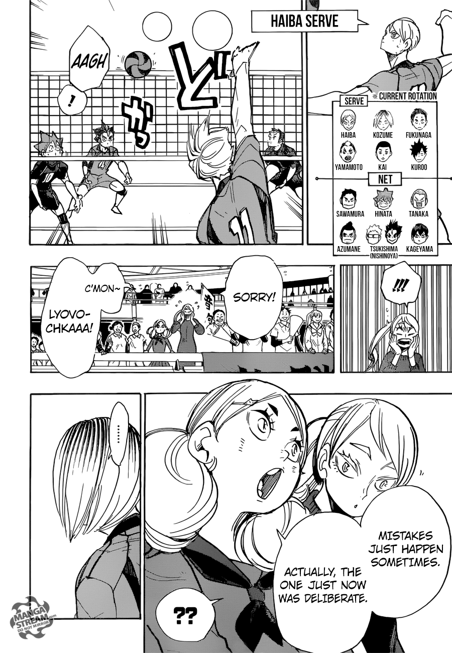 Read Haikyuu!! (EN) Manga Online