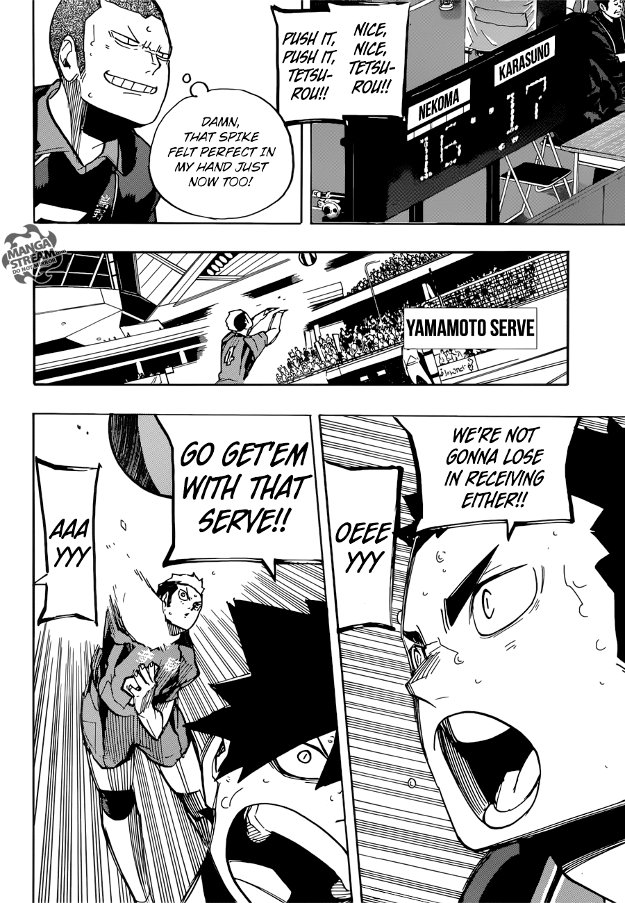 Read Haikyuu!! (EN) Manga Online