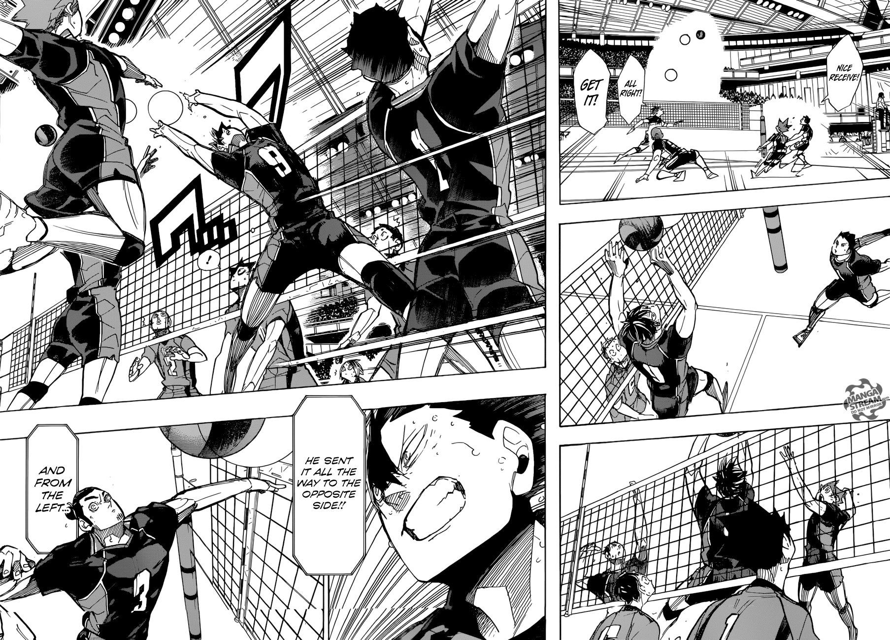 Read Haikyuu!! (EN) Manga Online
