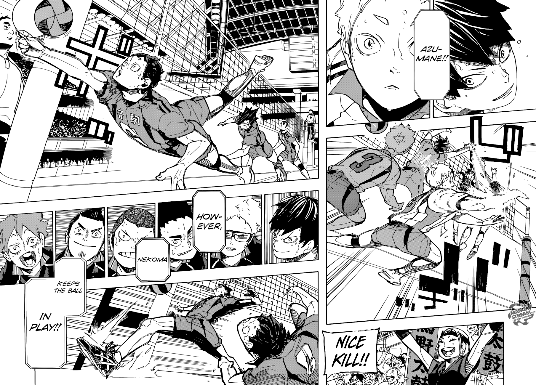 Read Haikyuu!! (EN) Manga Online