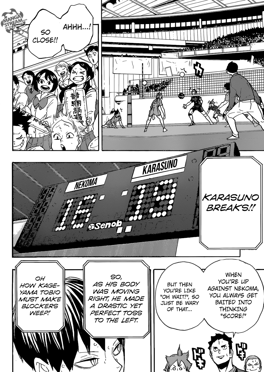 Read Haikyuu!! (EN) Manga Online