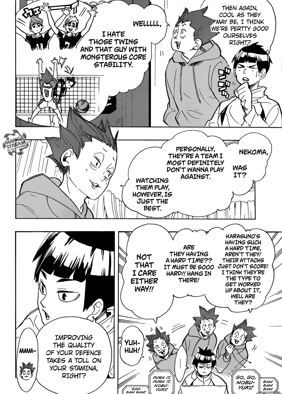 Read Haikyuu!! (EN) Manga Online