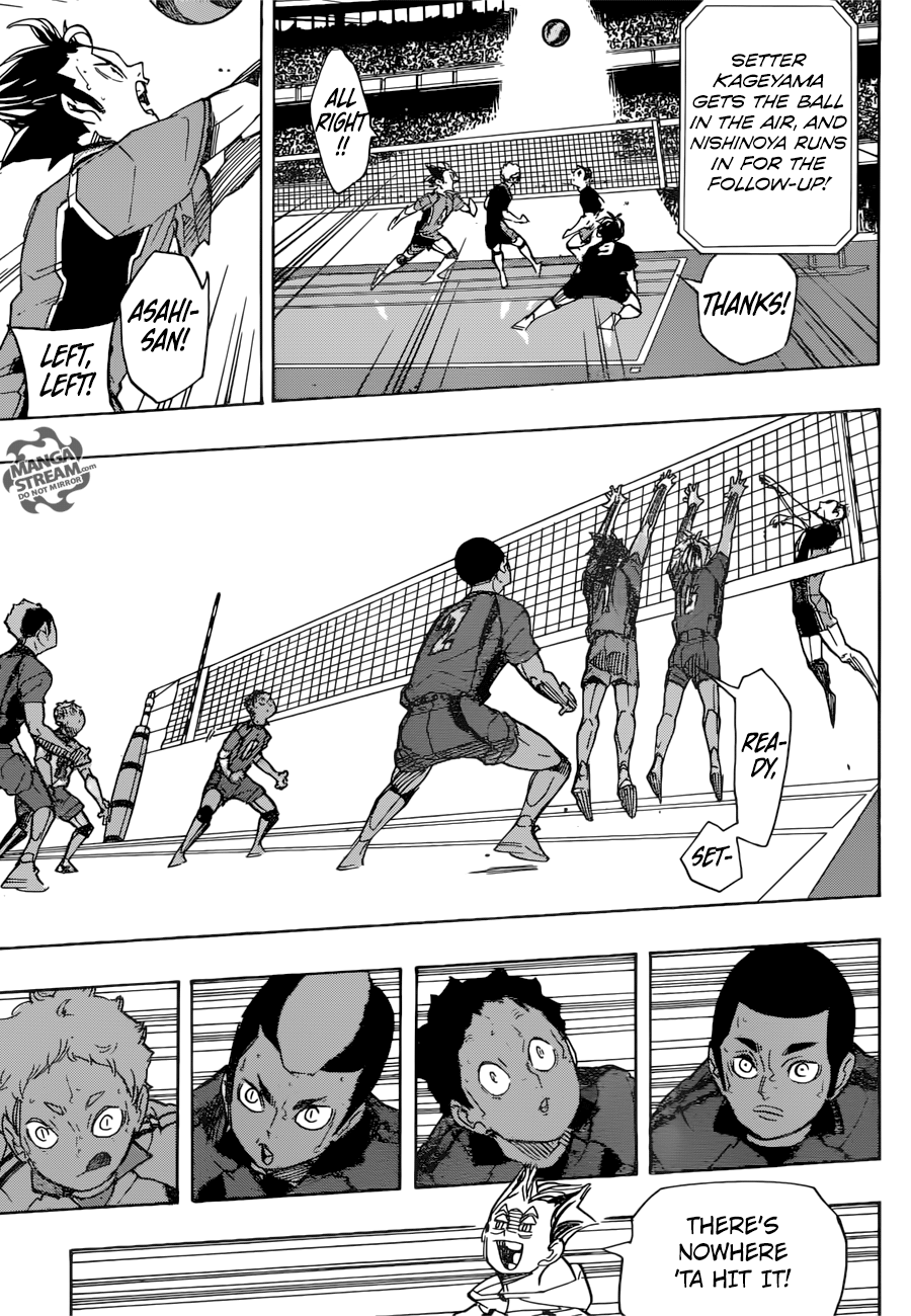 Read Haikyuu!! (EN) Manga Online