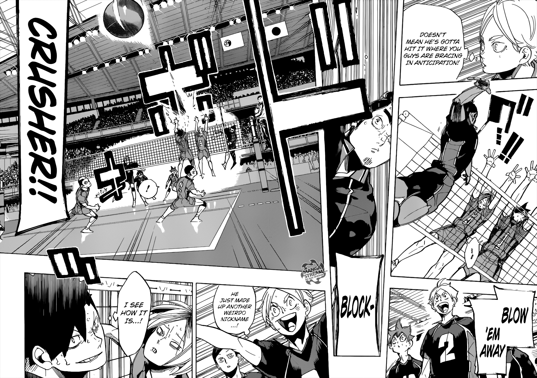 Read Haikyuu!! (EN) Manga Online